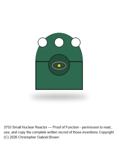 Small Nuclear Reactor — Proof of Function #3