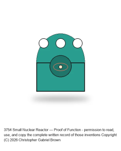 Small Nuclear Reactor — Proof of Function #4