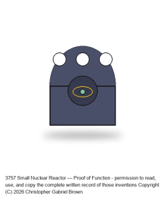 Small Nuclear Reactor — Proof of Function #7