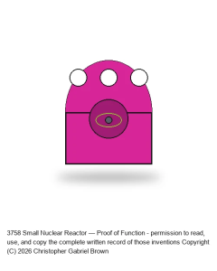 Small Nuclear Reactor — Proof of Function #8