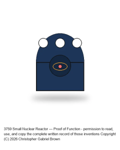 Small Nuclear Reactor — Proof of Function #9