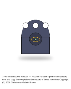 Small Nuclear Reactor — Proof of Function #10