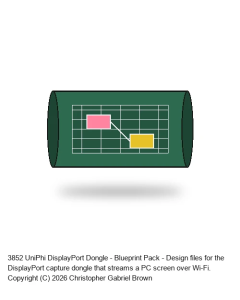 UniPhi DisplayPort Dongle - Blueprint Pack