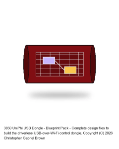 UniPhi USB Dongle - Blueprint Pack