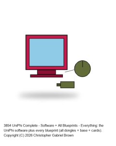 UniPhi Complete - Software + All Blueprints