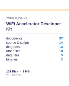 WiFi Accelerator Developer Kit