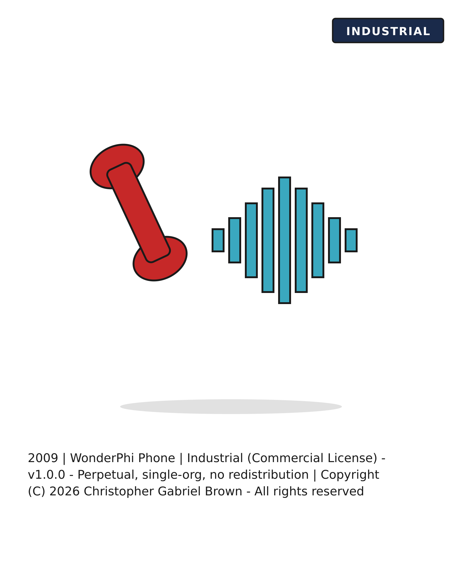 WonderPhi Phone Industrial -- Commercial License