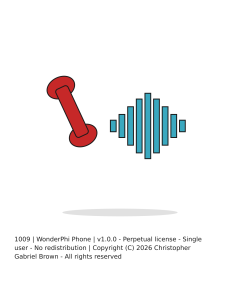 WonderPhi Phone -- Telephony & Voice Batch Recipes