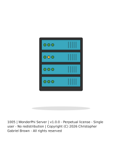 WonderPhi Server -- Batch Recipes for VM & Server Administration