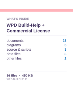 WPD Build-Help + Commercial License