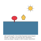 AutoPhi AquaPhi - River & Water Restoration System Blueprint Package