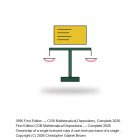 First Edition — CGB Mathematical Depositions, Complete 2026 (Copy Ownership)