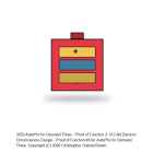 AutoPhi On Demand Three - Proof of Function 3: 512-Bit Electron Chromosome Design