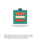 AutoPhi On Demand Three - Proof of Function 9: Quantum Battery Integration (20 Layers)