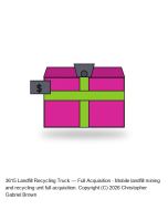 Landfill Recycling Truck — Full Acquisition