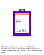 Alzheimers Mechanism Analysis — Proof of Function #1