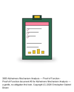 Alzheimers Mechanism Analysis — Proof of Function #3