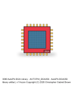 AutoPhi BGA Library - AUTOPHI_BGA256 (v1)