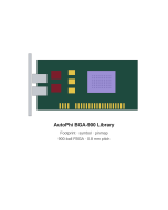 AutoPhi BGA Library - AUTOPHI_BGA900 (v1)