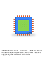 AutoPhi V19-Pinnacle -- Peak Series #9