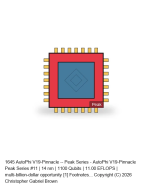 AutoPhi V19-Pinnacle -- Peak Series #11