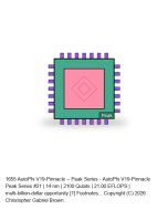 AutoPhi V19-Pinnacle -- Peak Series #21