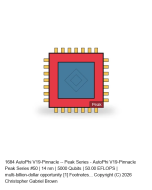 AutoPhi V19-Pinnacle -- Peak Series #50
