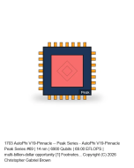 AutoPhi V19-Pinnacle -- Peak Series #69