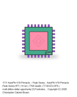AutoPhi V19-Pinnacle -- Peak Series #77