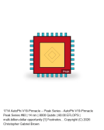 AutoPhi V19-Pinnacle -- Peak Series #80