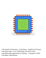 AutoPhi V19-Pinnacle -- Peak Series #95