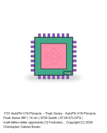 AutoPhi V19-Pinnacle -- Peak Series #97