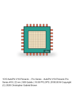 AutoPhi V19-Pinnacle -- Pro Series #10