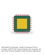 AutoPhi V19 Schematic #01 -- QSFP28 100G Optical