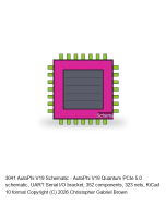 AutoPhi V19 Schematic #07 -- UART Serial