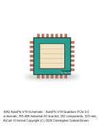 AutoPhi V19 Schematic #08 -- RS-485 Industrial