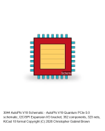 AutoPhi V19 Schematic #10 -- I2C/SPI Expansion