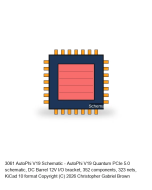 AutoPhi V19 Schematic #27 -- DC Barrel 12V