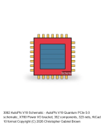AutoPhi V19 Schematic #28 -- XT60 Power
