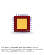 AutoPhi V19 Schematic #31 -- DB-25 GPIO