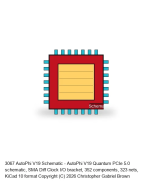 AutoPhi V19 Schematic #33 -- SMA Diff Clock