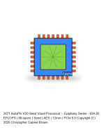 AutoPhi V20-Seed Voxel Processor -- Epiphany Series #41