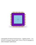 AutoPhi V20-Sprout Voxel Processor -- Epiphany Series #106