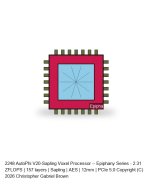 AutoPhi V20-Sapling Voxel Processor -- Epiphany Series #218