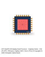 AutoPhi V20-Sapling Voxel Processor -- Epiphany Series #242