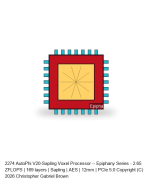 AutoPhi V20-Sapling Voxel Processor -- Epiphany Series #244