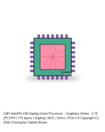 AutoPhi V20-Sapling Voxel Processor -- Epiphany Series #251