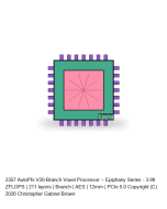 AutoPhi V20-Branch Voxel Processor -- Epiphany Series #327