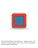 AutoPhi V20-Branch Voxel Processor -- Epiphany Series #331