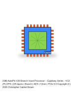 AutoPhi V20-Branch Voxel Processor -- Epiphany Series #356